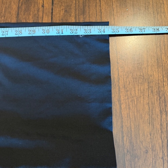 Banana Republic Women's Wool Contoured Fit  Black Dress Pants, Size 10 Long - Picture 10 of 12